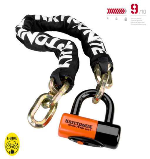 Kryptonite New York Chain® 1210 Kettenschloss