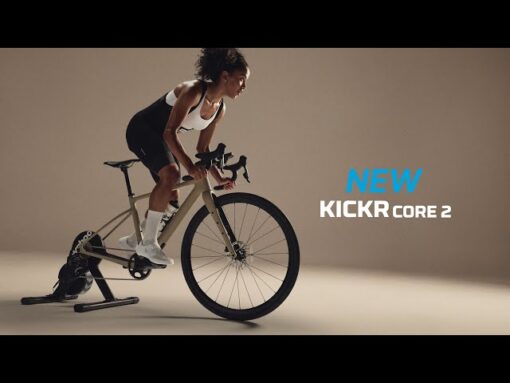 Wahoo KICKR Core 2 + Zwift Click and Cog