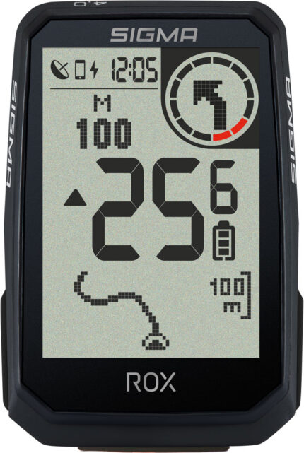 SIGMA ROX 4.0 Endurance Sensor Set Navigationscomputer